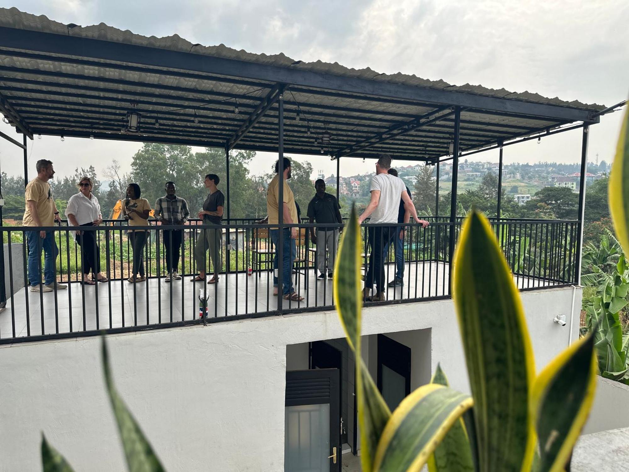 Coalescence Hotel Rwanda Κιγκάλι Εξωτερικό φωτογραφία